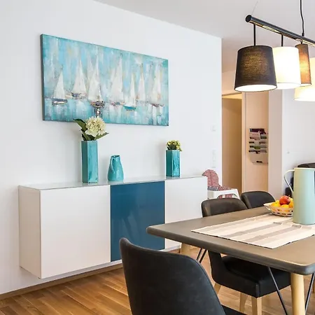 Hochwertige Saentis Apartmán Friedrichshafen